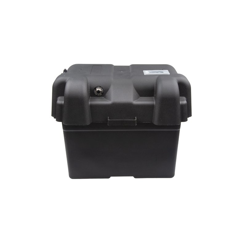 Portable 12V/24V Car Battery Box Smart Automotive Solar Generator Power Plastic Camping Accessories