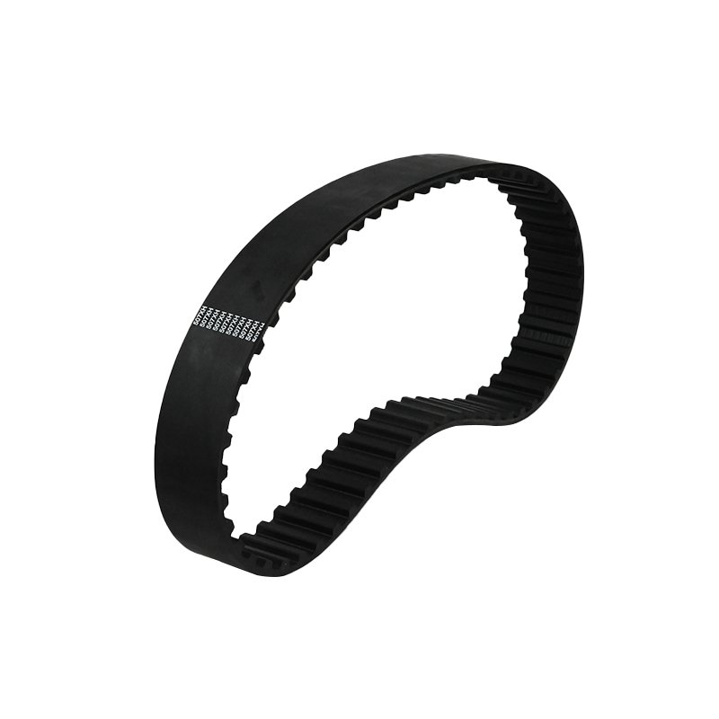 Industrial Transmission High Quality Rubber synchronous belt Drive Fabric Sewing Machine Black Timing belt