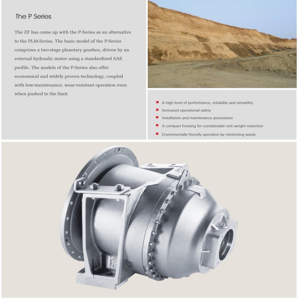Best Selling Price ZF Reducer Gearbox ZP4300 Reductor for Concrete Mixer Truck with Longevity and Reliability