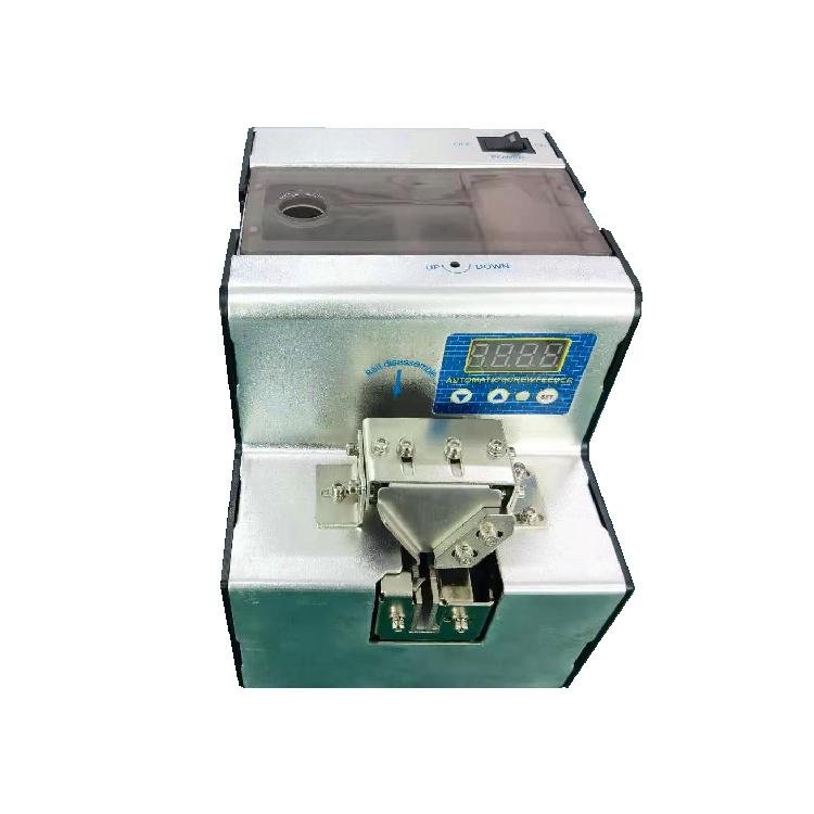 Automatic Screwdriver Power Electric Screw Driver With an Auto Screw Feeder Screwing Tightening Locking Machine for Industrial
