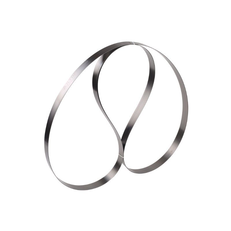 Support custom size High Frequency Welded Carbon Steel Band Knife saw Blades For Paper Cutting