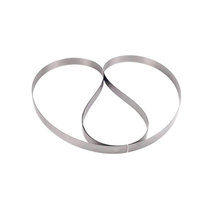 Support custom size High Frequency Welded Carbon Steel Band Knife saw Blades For Paper Cutting