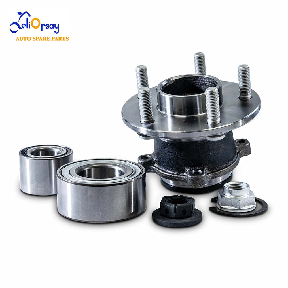 Auto Bearings Wheel Hub Bearing Custom Duty OEM Customized Steel Chrome