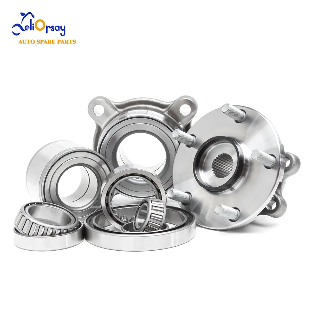 Auto Bearings Wheel Hub Bearing Custom Duty OEM Customized Steel Chrome