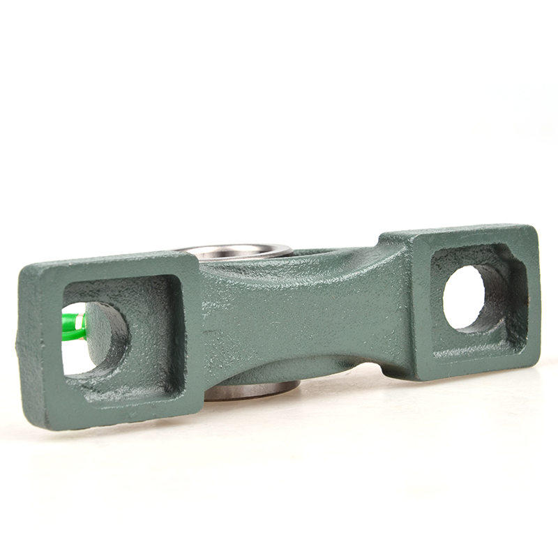 hot selling in Pakistan 15mm shaft zinc alloy flange pillow block bearing housing KP002