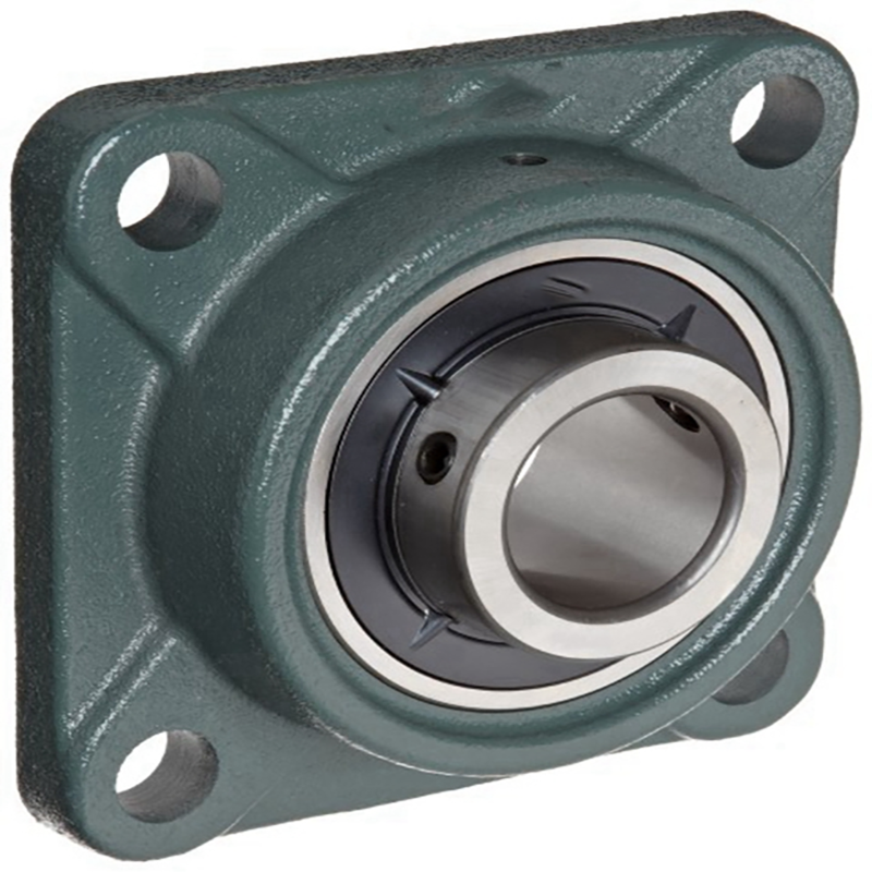 hot selling in Pakistan 15mm shaft zinc alloy flange pillow block bearing housing KP002