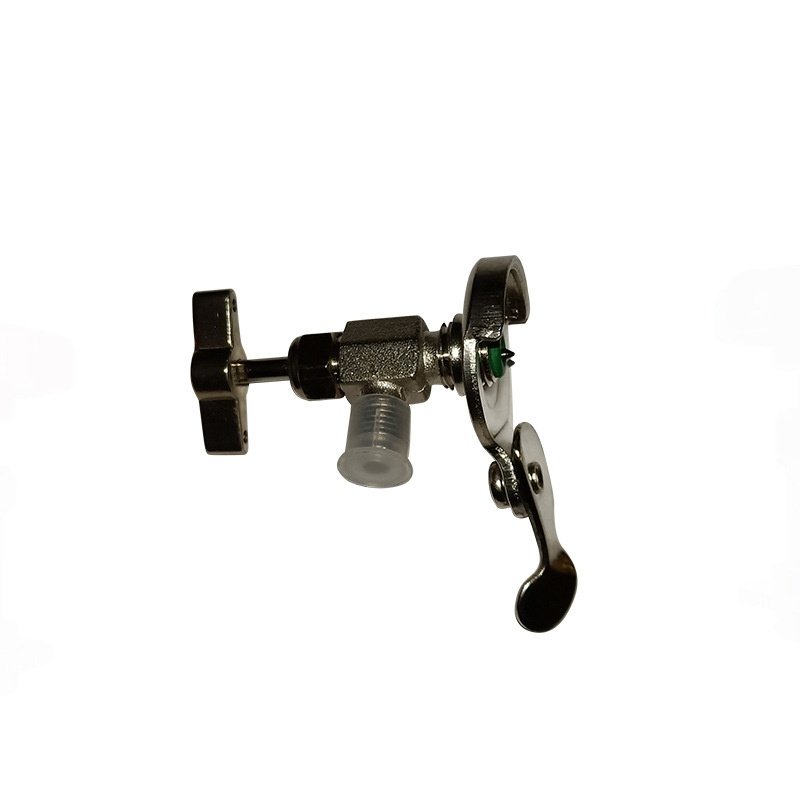 Hydraulic Power Refrigerant Bottle Opener with Opening Valve Hole Expander Car Air Conditioner Fluoride Repair Tool Accessories
