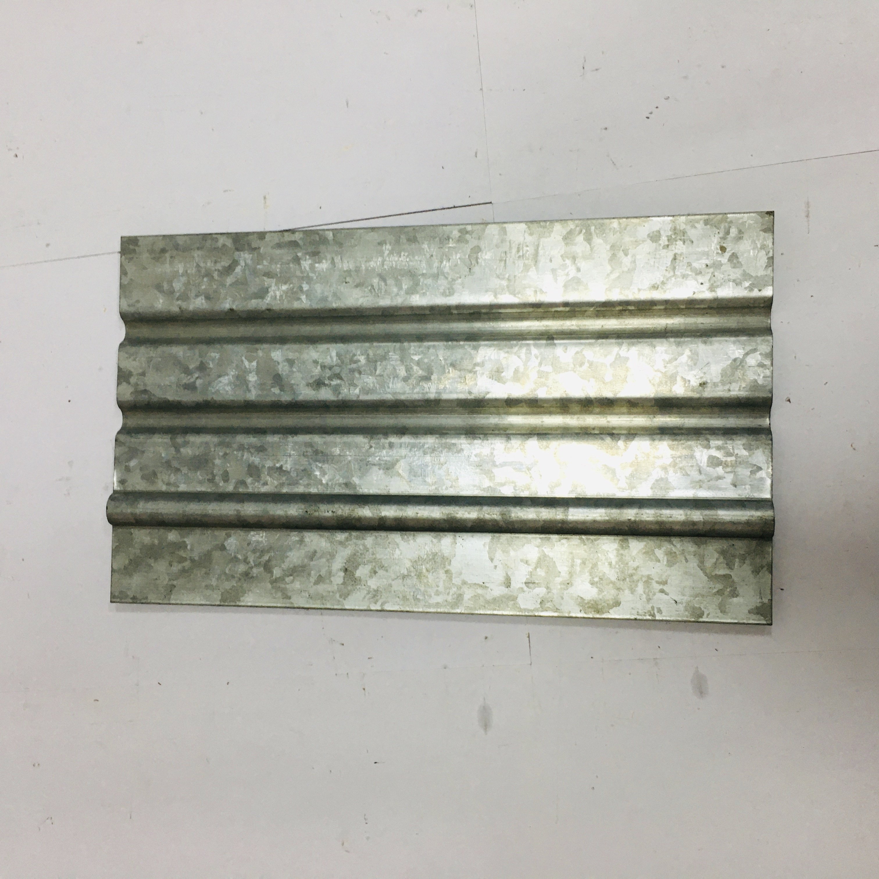 Professional Auto Galvanized Steel Air Valve Line Fire Damper Blade Roll Forming Machine