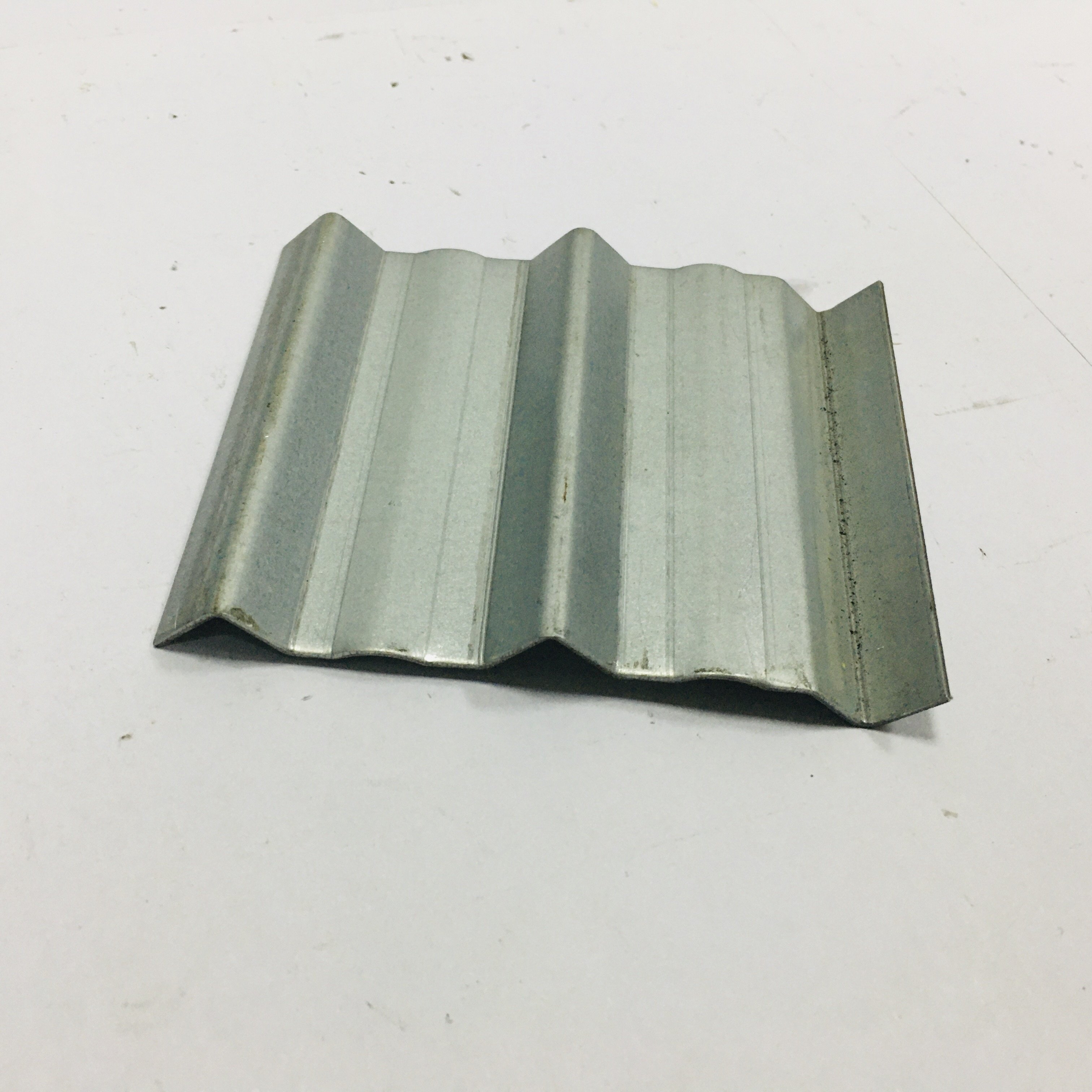 Professional Auto Galvanized Steel Air Valve Line Fire Damper Blade Roll Forming Machine