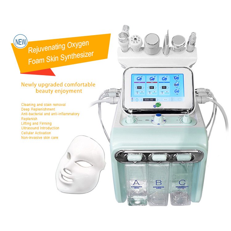 2024 Hydro Machine Facial Allergy Skin Acne Repair Beauty Machine Facial Machine