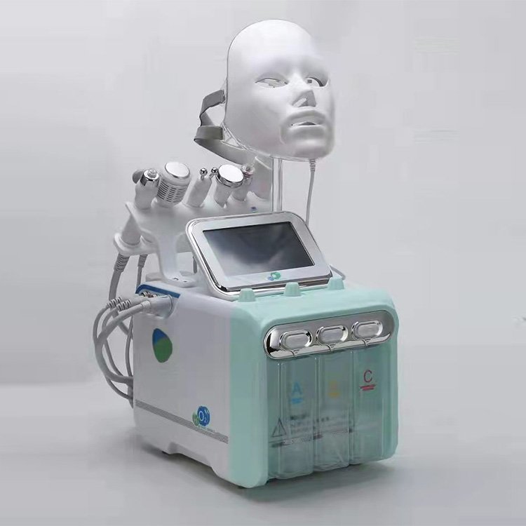 2024 Hydro Machine Facial Allergy Skin Acne Repair Beauty Machine Facial Machine