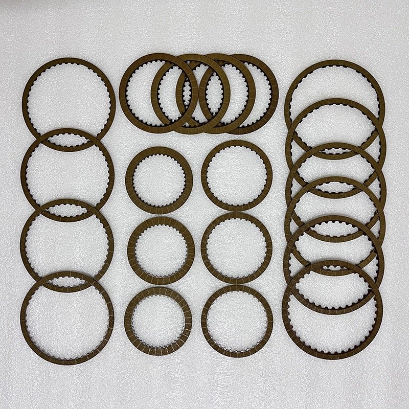 U340E U341E Automatic Transmission Friction Plate for Toyota Corolla YARIS Vios Gearbox Clutch Plate Disc Kit U340 U341