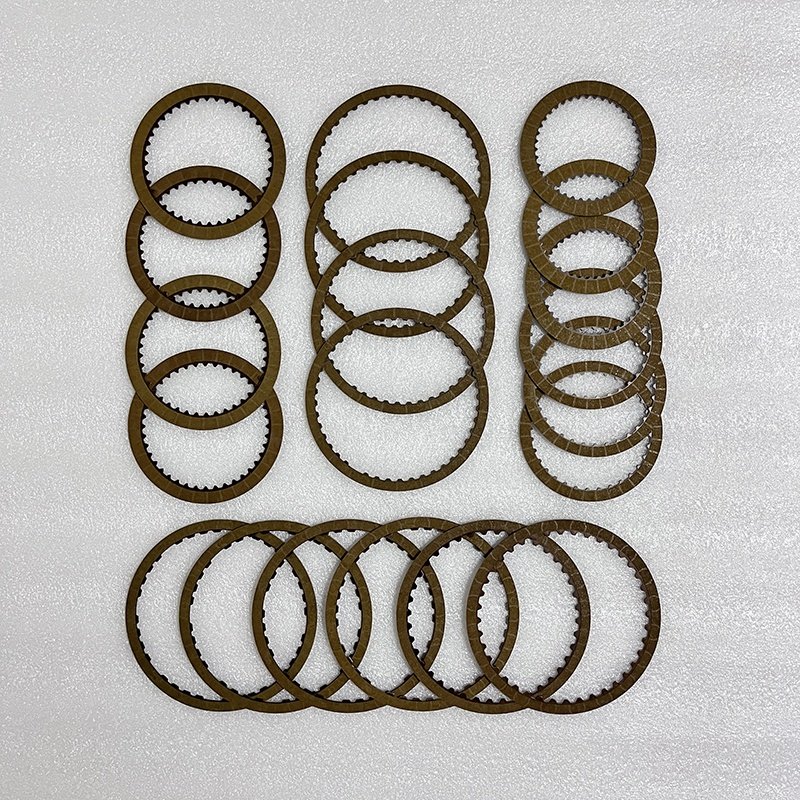 U340E U341E Automatic Transmission Friction Plate for Toyota Corolla YARIS Vios Gearbox Clutch Plate Disc Kit U340 U341