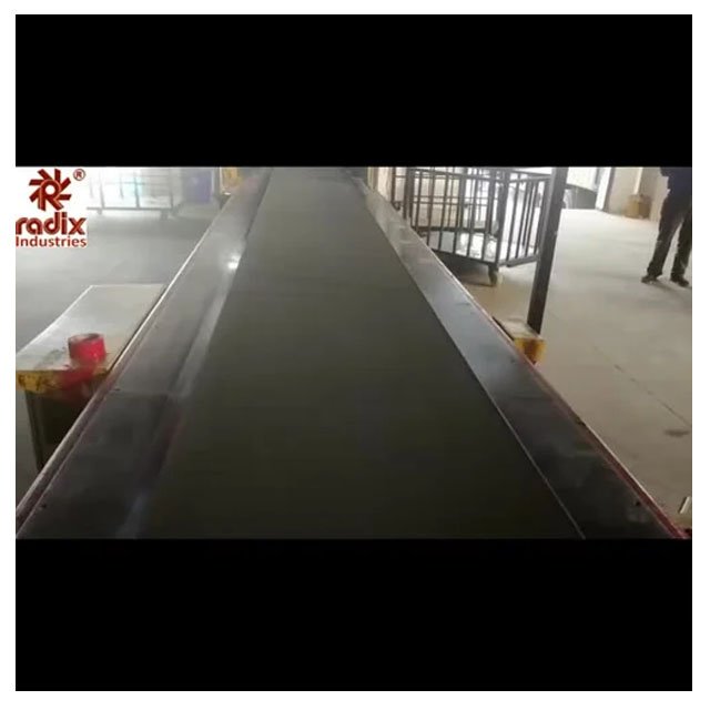 Auto/Manual Inclined Tilting Slanted Type Cleat-Belt Conveyor Food Grade Plastic Stainless Steel New Packaging Line Gear Core
