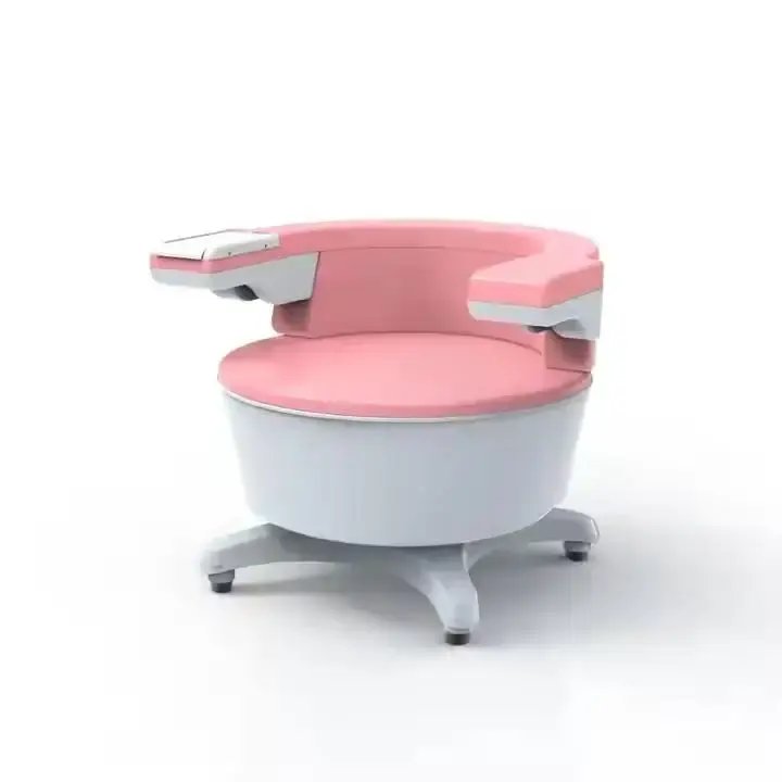 Pelvic Floor Pink Chair Strengthening Pelvic Muscle Promote Postpartum Repair Ems Pelvic Floor Chair for Home Salon Use