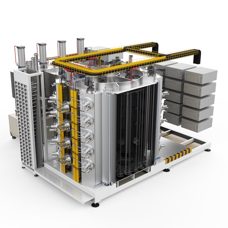 Customized Pvd Vacuum Coating Paint Machine Metal Industrial Automation Painting Line Coating Machinery