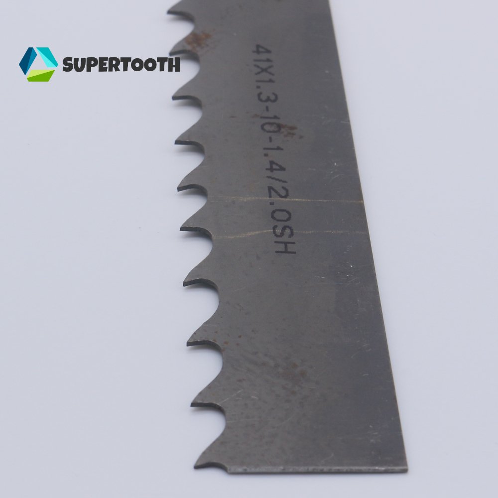 Direct Selling Band Saw Blade Carbide Guides Port Equipment Band Saw Blade
