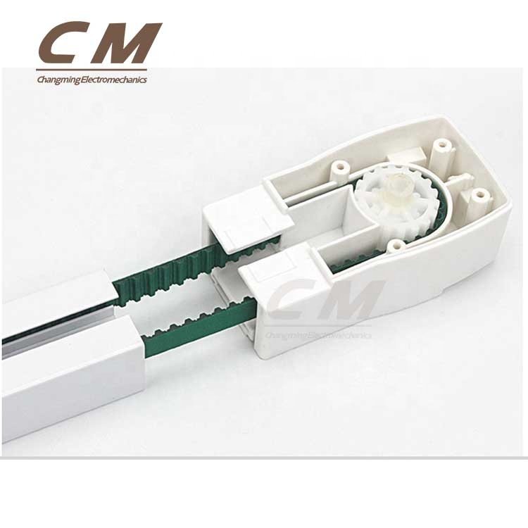 Wholesale Electric Smart Curtain Track Black Transmission Belt Kelver Material Rubber Gear Belt