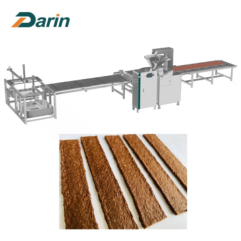 Animal Pet Food Production Line Dog and Cat Food Equipment Machine Meat Strip Food Machine
