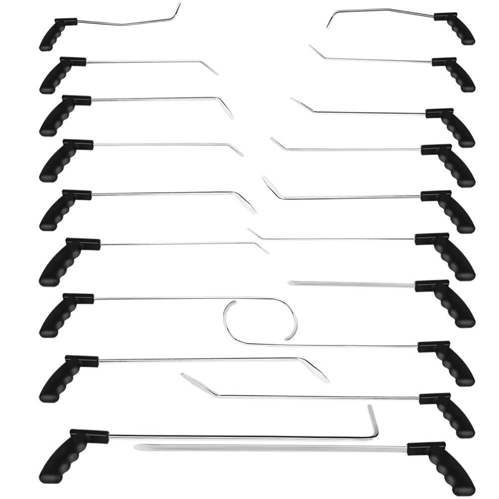 34pcs PDR Professional Hook Rods The Ultimate Dent Repair Solution From Factory Directly Dent Remover Pdr Tools