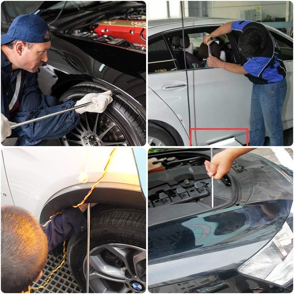 34pcs PDR Professional Hook Rods The Ultimate Dent Repair Solution From Factory Directly Dent Remover Pdr Tools