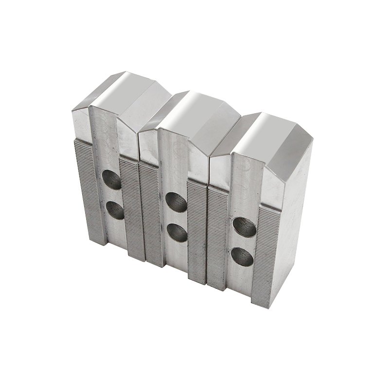 Customised 3,4,5,6,8 soft jaws for Pneumatic, manual, hydraulic power chuck accessories for general lathes and CNC machine tools