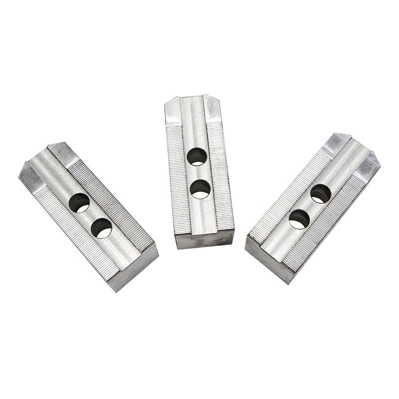 Customised 3,4,5,6,8 soft jaws for Pneumatic, manual, hydraulic power chuck accessories for general lathes and CNC machine tools