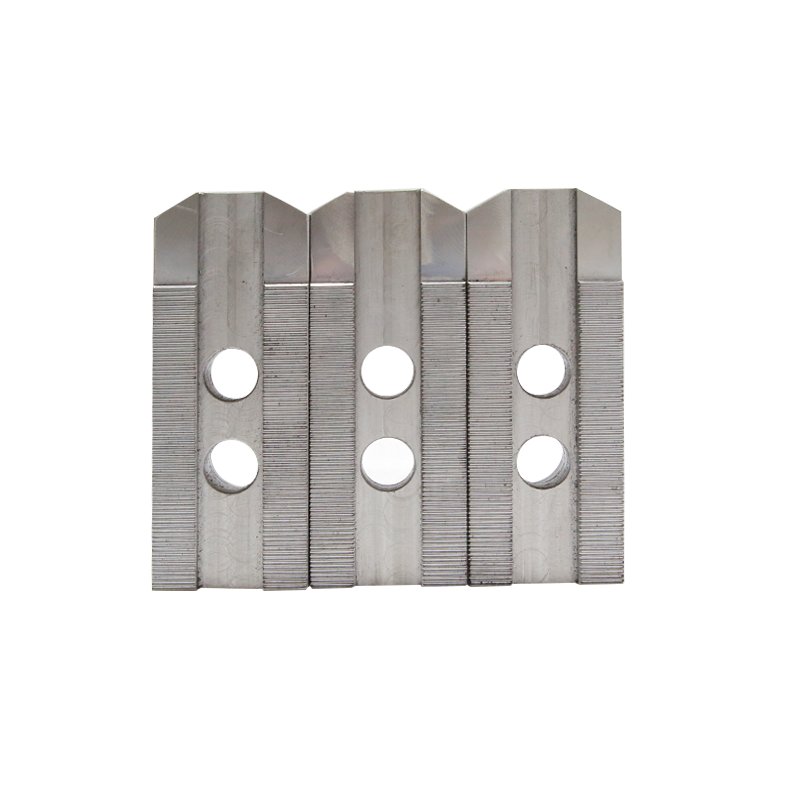 Customised 3,4,5,6,8 soft jaws for Pneumatic, manual, hydraulic power chuck accessories for general lathes and CNC machine tools