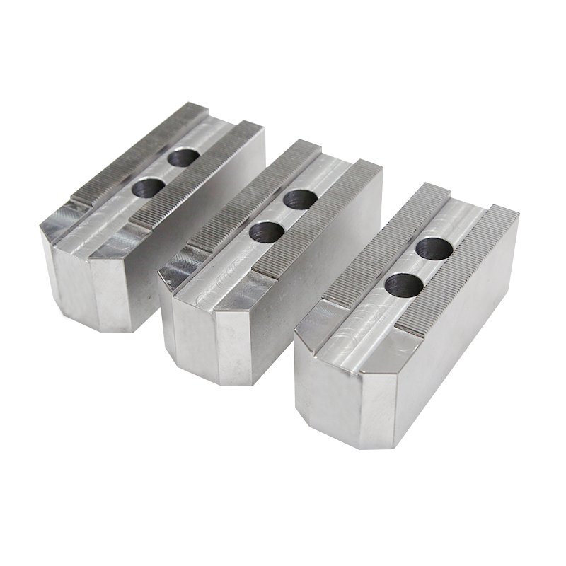 Customised 3,4,5,6,8 soft jaws for Pneumatic, manual, hydraulic power chuck accessories for general lathes and CNC machine tools