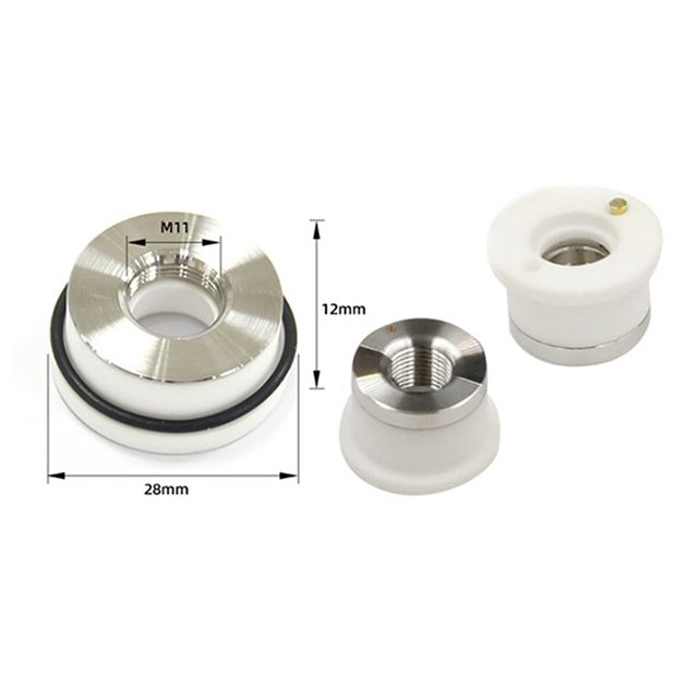 Raytools BM110 BM111 28mm 32mm Laser Ceramic Ring for Fiber Laser Cutting Heads