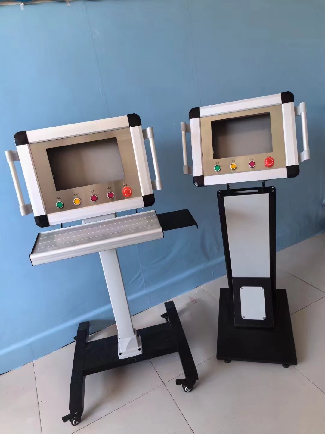 HAIDE Industrial Control Panel Shell Touch Screen Cantilever Machine Tool Control Box