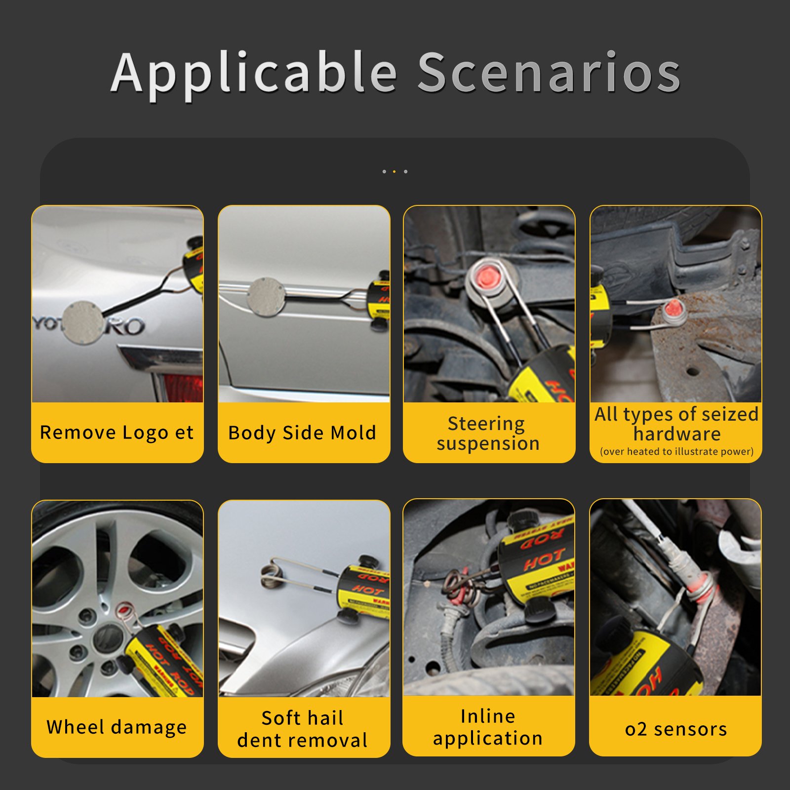 Automotive Tools Body Repair Equipment Portable Magnetic Induction Heater 1100w Body Car Shop Repair Tools