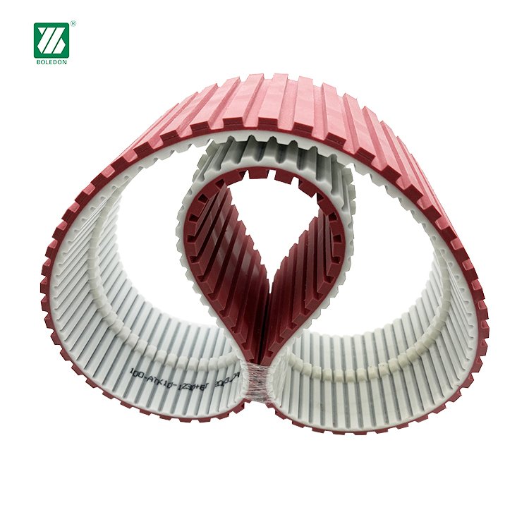 Robot Rubber Track Special Tools Crawling Belt Anti Slip Wear-resistant Synchronous Timing Belts For Solar Panel Cleaning Robot