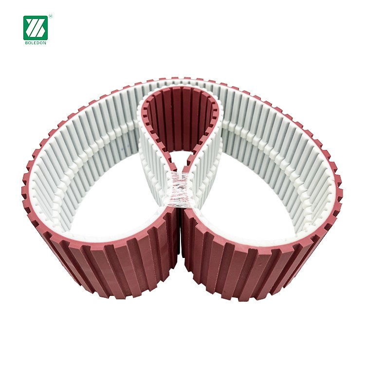 Robot Rubber Track Special Tools Crawling Belt Anti Slip Wear-resistant Synchronous Timing Belts For Solar Panel Cleaning Robot