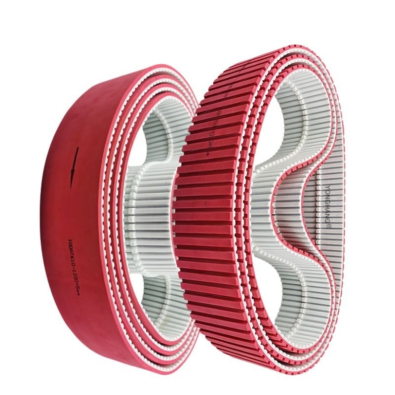Robot Rubber Track Special Tools Crawling Belt Anti Slip Wear-resistant Synchronous Timing Belts For Solar Panel Cleaning Robot
