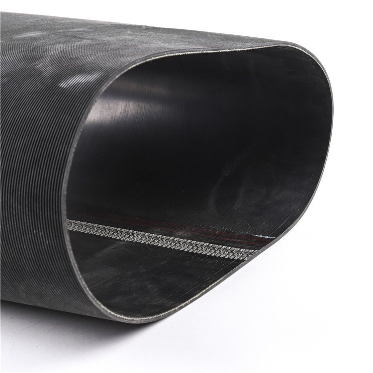 Factory Made V-ribbed Belt 460j Pj1168 Transmission Flat Belt for Logistics Conveyor