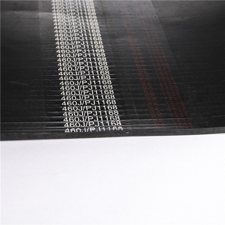 Factory Made V-ribbed Belt 460j Pj1168 Transmission Flat Belt for Logistics Conveyor