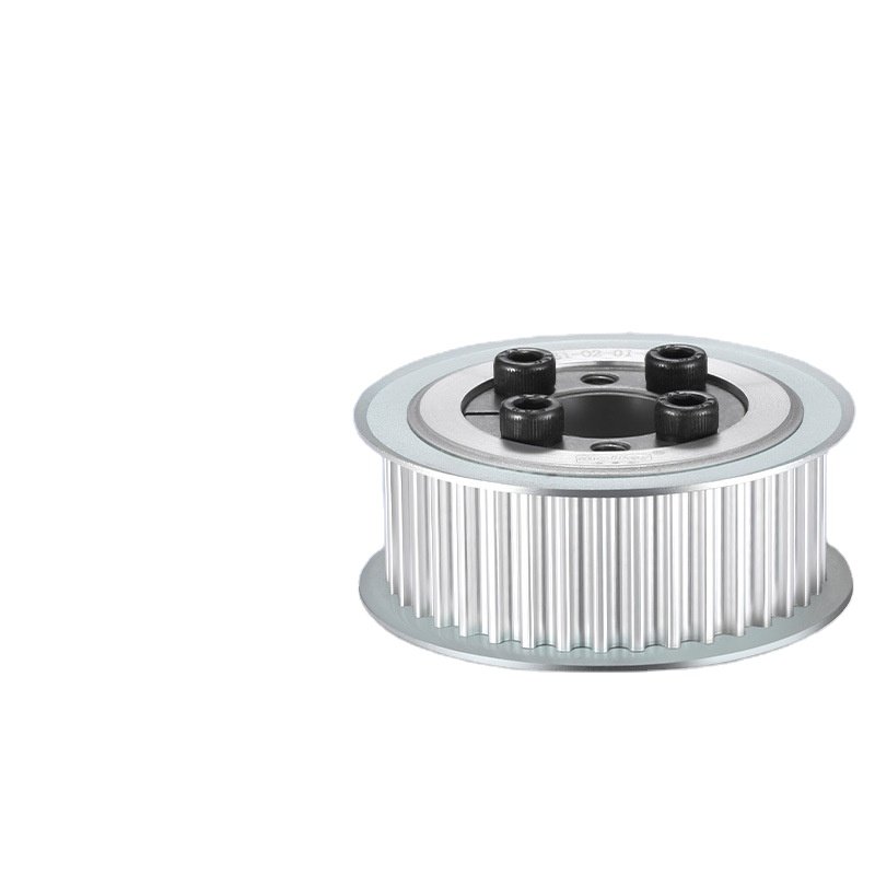 High Quality T STD HTD 5M 8M Nylon Transmission Timing Belts with Custom Pulleys OEM Support Made Steel Aluminum Stainless Steel