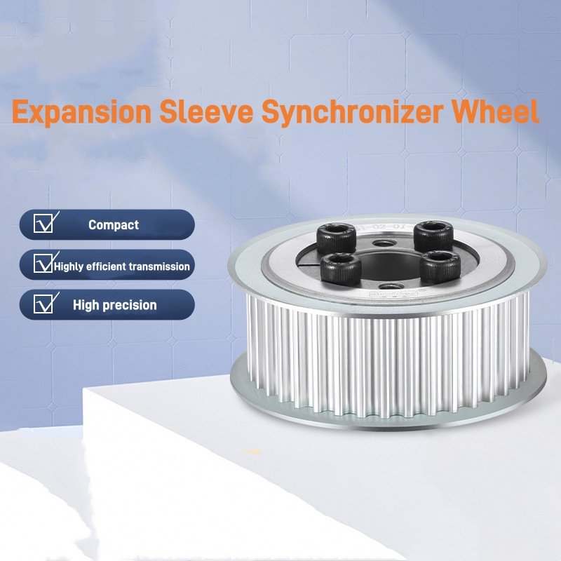 High Quality T STD HTD 5M 8M Nylon Transmission Timing Belts with Custom Pulleys OEM Support Made Steel Aluminum Stainless Steel