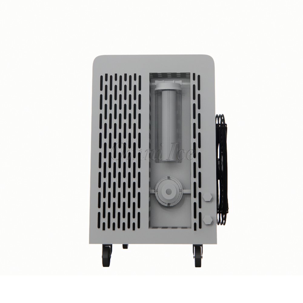 2024 New Custom Logo Athlete Fitness Recovery Filter Ozone Cycle Use Water Cooled Cold Plunge 220v Pump Ice Bath Chiller