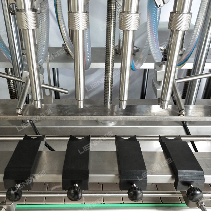 Fully Automatic 4,6,8,10,12 Heads Shampoo Body Wash Liquid Soap Detergent Bottle Filling Machine Line with Capping