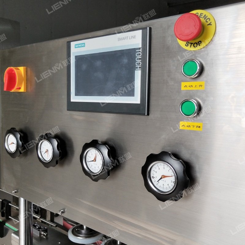 Fully Automatic 4,6,8,10,12 Heads Shampoo Body Wash Liquid Soap Detergent Bottle Filling Machine Line with Capping