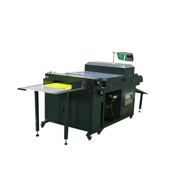 DOUBLE 100 Automatic Digital 650 High Gloss UV Coating Machine Fast UV Varnish Coating Machine Price for Picture