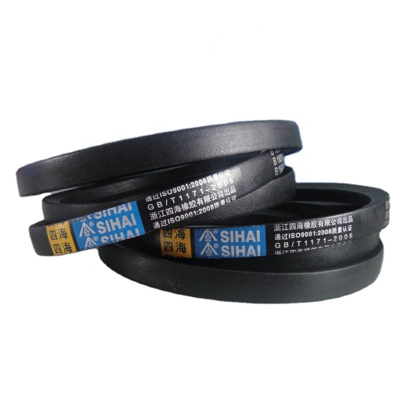 10MM Width Banded Rubber Belt Power Transmission V-Belt Bando Adjustable V Belt 10Pk1840