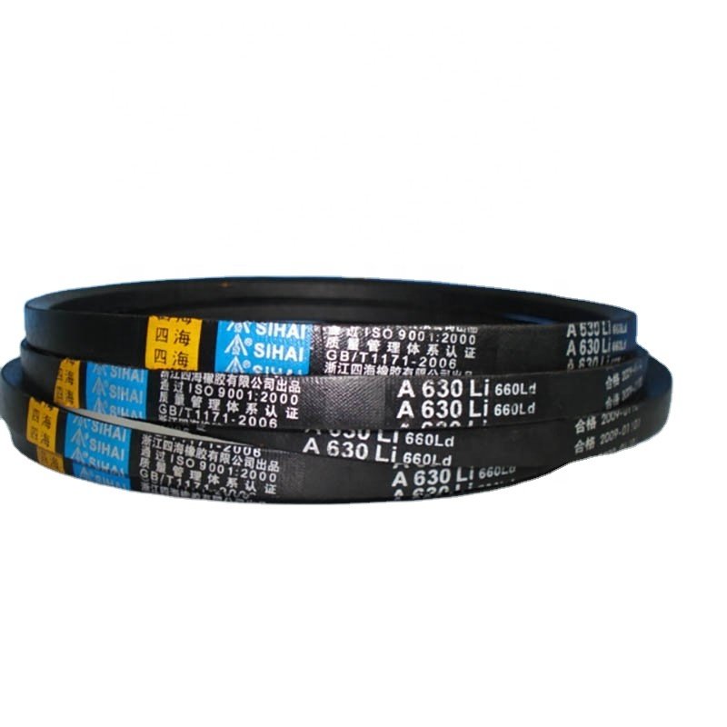 10MM Width Banded Rubber Belt Power Transmission V-Belt Bando Adjustable V Belt 10Pk1840