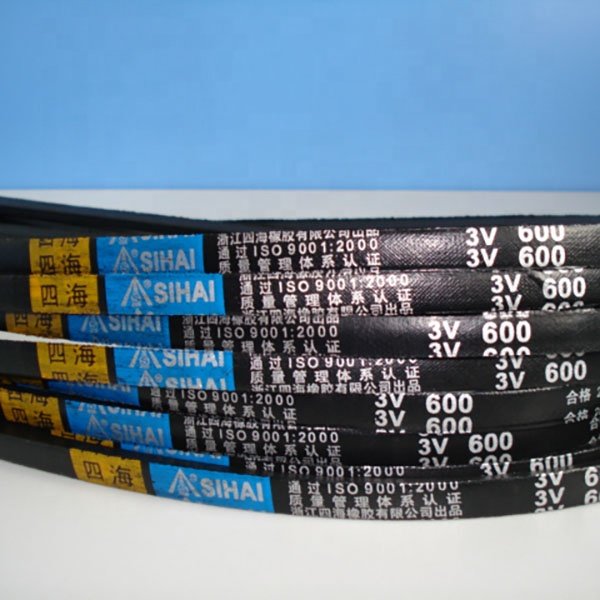 10MM Width Banded Rubber Belt Power Transmission V-Belt Bando Adjustable V Belt 10Pk1840