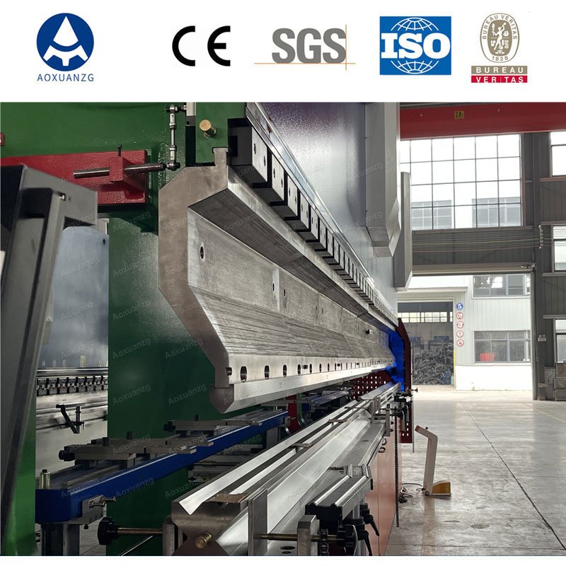 WC67K-2X800T5000MM Ten meters Conical Tandem Nc Press Brake Machine Hydraulic For Light Pole Flag Rod Production