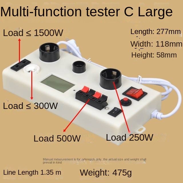 Portable LED Lamp Beads Light Bar TV Backlight Tester 0-320V Output LED Backlight Strips Test Tool Super Led Tester