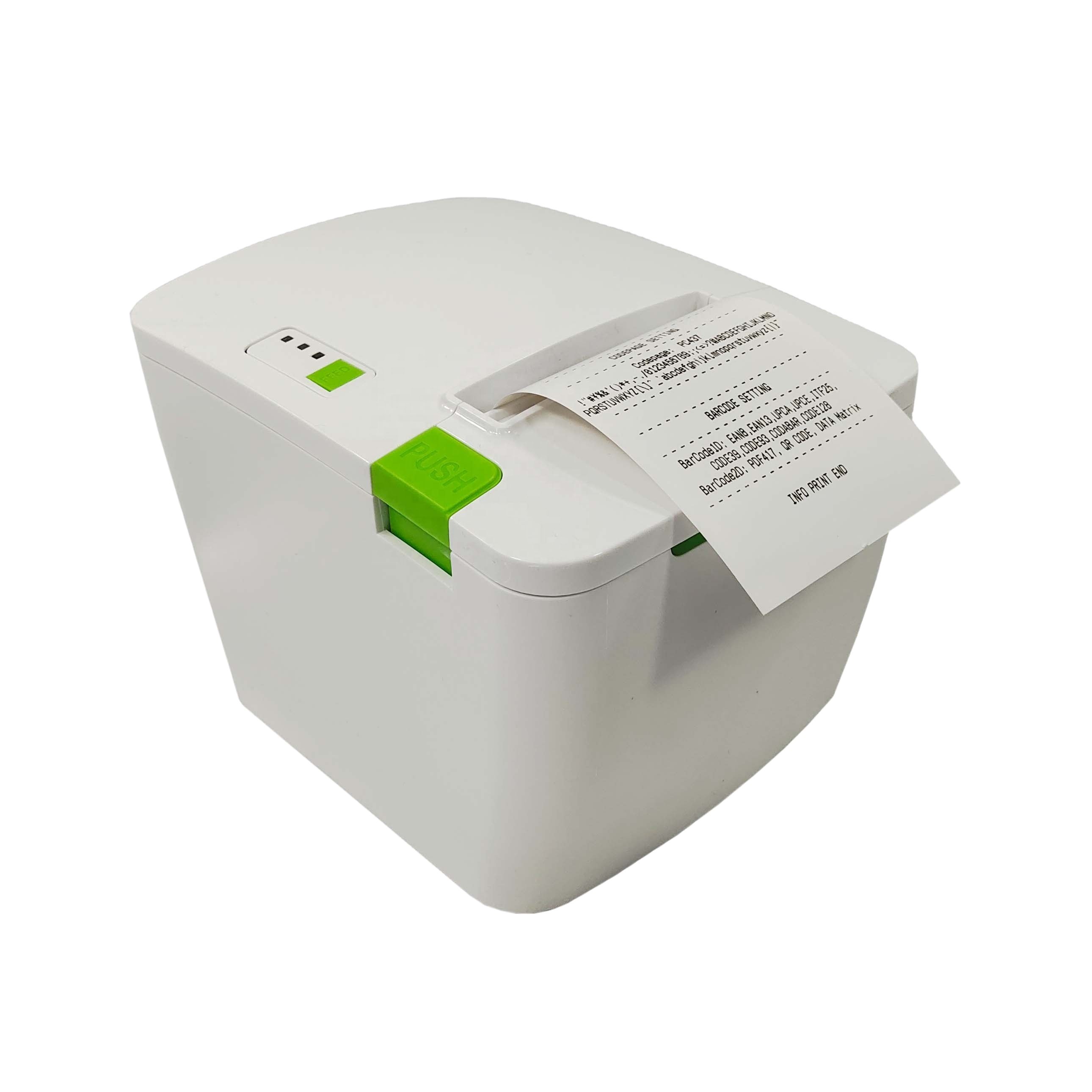 Auto-Cutting USB 58mm/80mm Thermal Label Printer Bluetooth Bill Receipt Shipping Label Printer Used Product