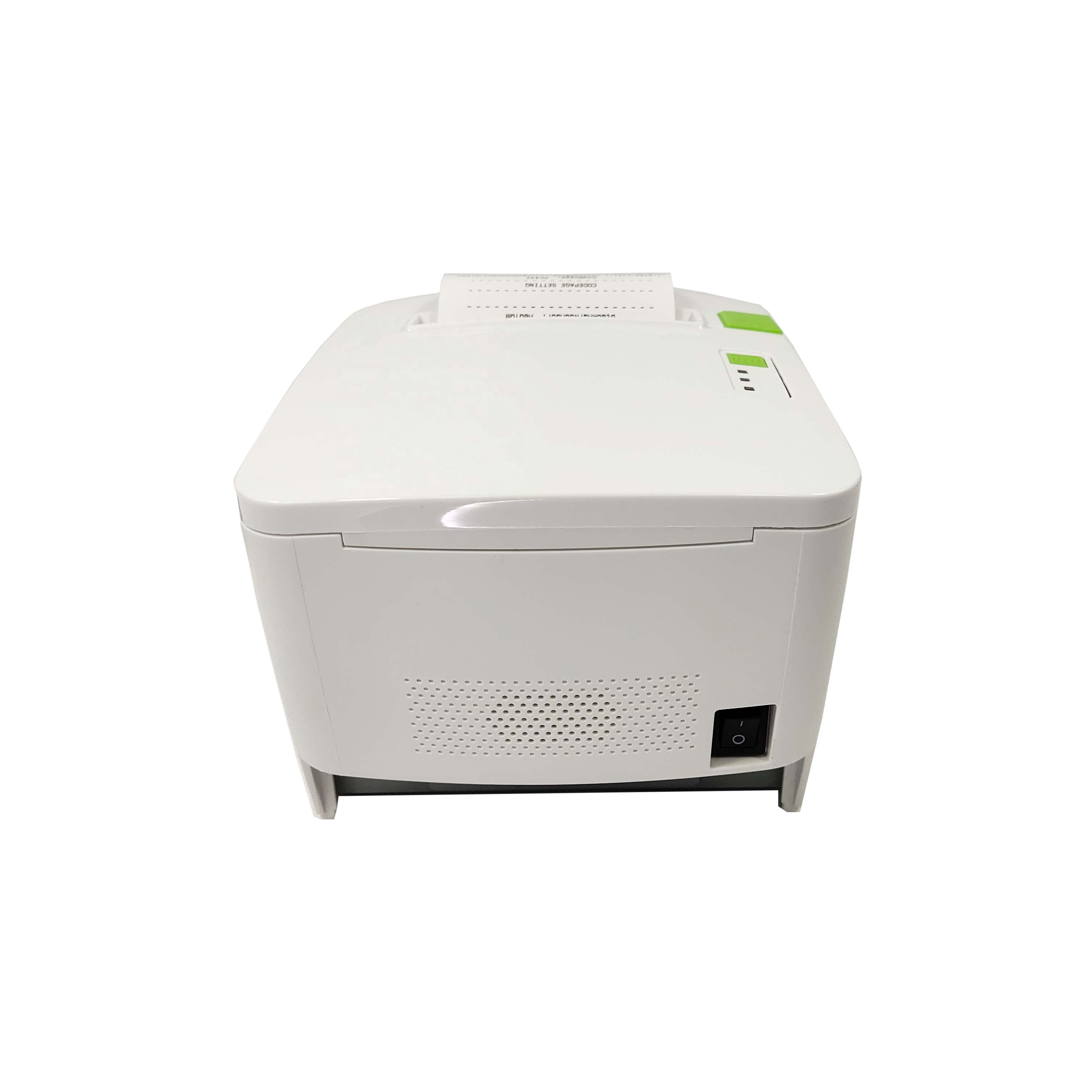 Auto-Cutting USB 58mm/80mm Thermal Label Printer Bluetooth Bill Receipt Shipping Label Printer Used Product